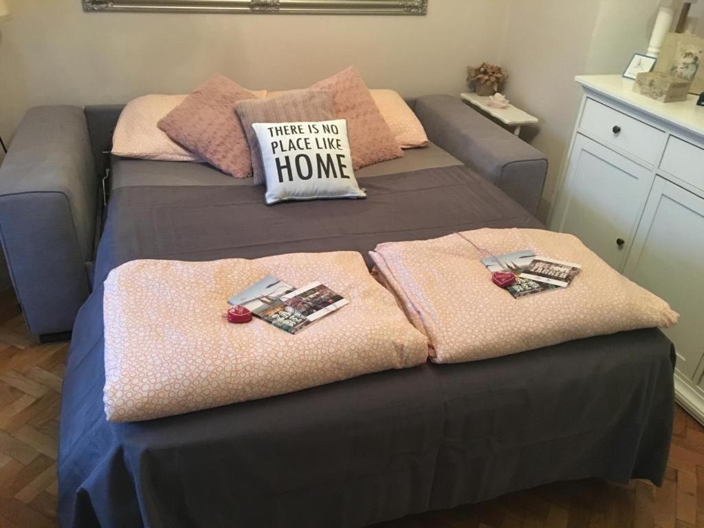 Studio Apartman Zagreb Zapad Vrapce エクステリア 写真